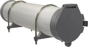Kit Porta Condotti Diametro 6 Pollici - Porta Condotti in PVC, Ferramenta di Montaggio Inc - Foto 1 di 7