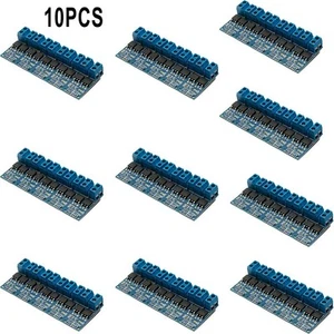 10pcs Dual MOS Parallel Module DC 5V-36V For Control Motor Speed Solenoid Valves - Photo 1/12