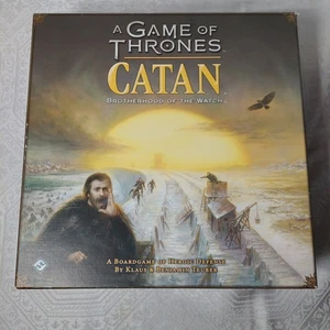 A Game Of Thrones Catan Brotherhood Of The Watch Fantasy Flight Games Complete - Picture 1 of 12