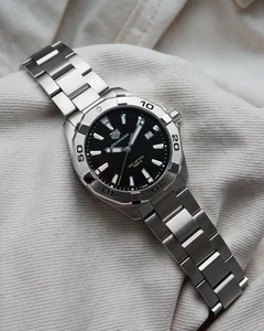 Tag Heuer Aquaracer Quartz Watch 41mm - WBD1110.BA0928 - Picture 1 of 4