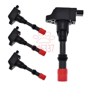 4x Ignition Coils For Honda Civic Hybrid 1.3L 1.8L L4 UF374 30520-PWA-003 - Picture 1 of 7