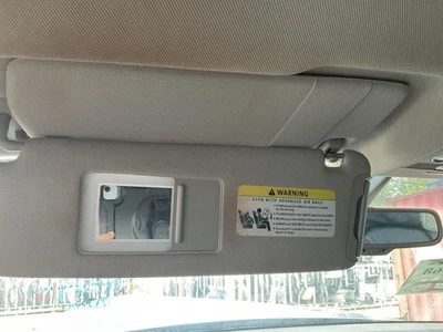 Driver Left Sun Visor Illuminated Fits 07-15 AUDI Q7 4701877 Foto 1 de 4