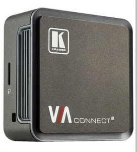 OEM Kramer VIA-CONNECT2 drahtlose & kabelgebundene Präsentationsplattform mit Netzteil - Bild 1 von 11