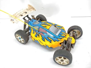 Used/Needs Work: OFNA 1/8 4x4 Nitro RC Buggy Roller Rolling Chassis Project Used - Picture 1 of 10
