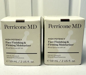 Perricone MD Face Finishing Firming Moisturizer SPF 30 2x 2oz Broad Spectrum New - Picture 1 of 4
