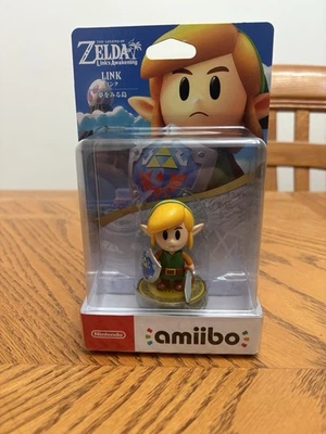 Novo Nintendo The Legend of Zelda Link’s Awakening Amiibo - Imagem 1 de 2