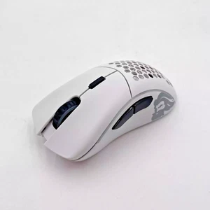 Glorious PC Gaming Race Model D Wired Gaming Mouse - Matte White (GD-WHITE) - Picture 1 of 5