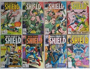 NICK FURY, AGENTE DE ESCUDO #39,40,41,42,43,44,45,46 (1992) 8 libros MARVEL Hydra - Imagen 1 de 17