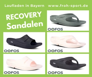 OOFOS OOriginal & OOahh - Recovery Sandalen - unisex - Bild 1 von 10