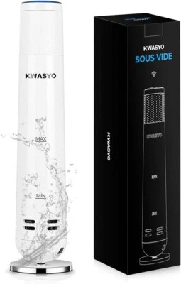 KWASYO Sous Vide Cooker, Immersion Circulator Sous Vide Machine /w Accurate Temp - Image 1 of 4