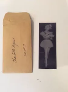 Vintage Collectible 1957 Newspaper Glass Photo Plate - Picture 1 of 5