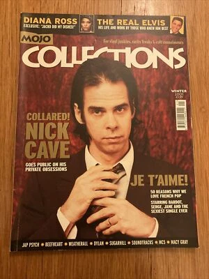 MOJO NICK CAVE Collections Magazine # 5 Winter 2001 +Dylan, Diana Ross, MC5 - Image 1 of 2