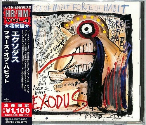 Force of Habit by Exodus (CD, 2022)
