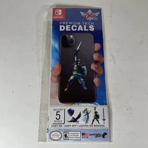 Decals The Legend of Zelda: Skyward Sword Nintendo Switch 5 Tech Decor - Picture 1 of 2