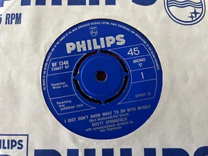 Dusty Springfield - I Just Don't Know What To Do With Myself - N/M - 1st Press - Picture 1 of 2