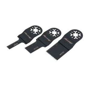 Neilsen 3-teiliges Multitool Klingen-Set - 10-20-35 mm, HCS, ideal für Holz Kunststoff Metall - Bild 1 von 1