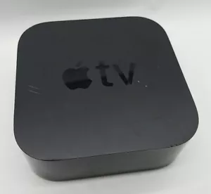 Apple TV 4K (1st generation) A1842 - Black No Cord No Remote Tested! - Picture 1 of 24