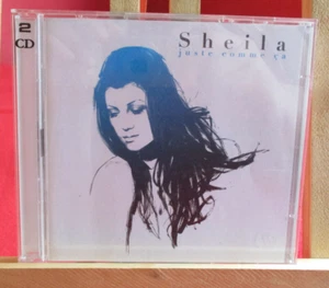 Best of 2 CD- SHEILA- JUSTE COMME CA- 45 Titres remasterisés- en très bon état - Foto 1 di 6