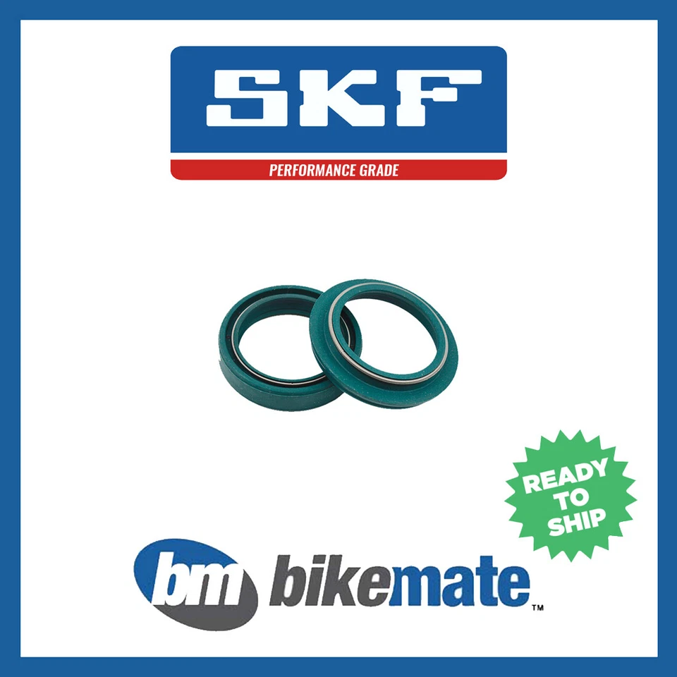 Kit de sellos de horquilla SKF aceite/polvo para HONDA GL 1100 Goldwing D 1980 1981 1982 1983 Foto 1 de 1