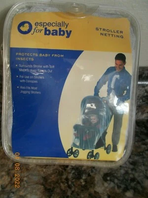 Nuevo en Paquete Cochecito de Bebé (Tipo Toldo) Red, de Especialmente Para Bebé Foto 1 de 3