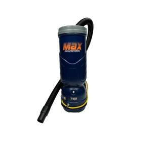 MAX MFG HEPA BACKPACK VACUUM w/ TOOL KIT 6 QUART & 10 QUART - Picture 1 of 2