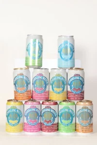 11 Gold Label Sparkling Water Soda can - Picture 1 of 3