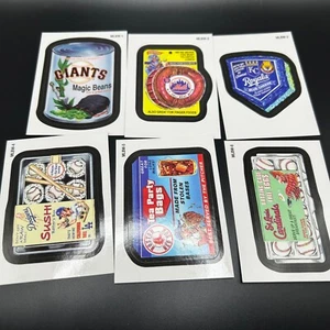 2016 Topps Spring Fever MLB Promo Set Wacky Packages #1-6 - Picture 1 of 1