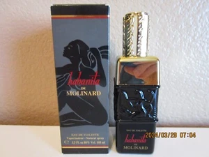 HABANITA BY MOLINARD 3.3 oz 100 ml EDT SPRAY NIB NO CELLO RARE - Picture 1 of 1
