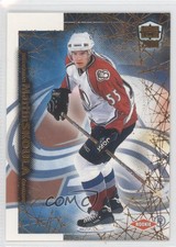 1999 Pacific Dynagon Ice Gold Missing Serial Number Martin Skoula #61 Rookie RC