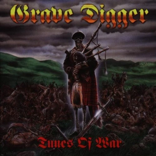 Grave Digger - Tunes Of War (Digipak) | CD - Bild 1 von 1