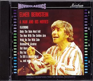Elmer Bernstein: A Man And His Movies CD Mainstream Label 14 Tracks Neu - Bild 1 von 2