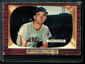 1955 Bowman George Strickland # 192 - Picture 1 of 2