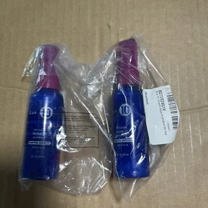 Lot Of 2 NEW Its a 10 Miracle Leave In Product Spray Limited Edition 2 oz - Picture 1 of 3