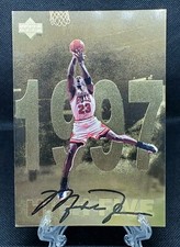 1998 UPPER DECK GATORADE GOLD 1997 High Five MICHAEL JORDAN 12 OF 12
