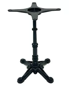 Premium Black Cast Iron Table Base, Cast Iron Table bases, Garden Table Base - Picture 1 of 7