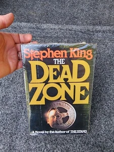 Stephen King The Dead Zone Hardcover Book NEW Sealed Viking Print - Picture 1 of 4