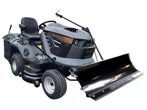 Black Edition BL 290/106 Twin H Rasentraktor by Efco mit Schneeschild 120 Plus - Bild 1 von 12