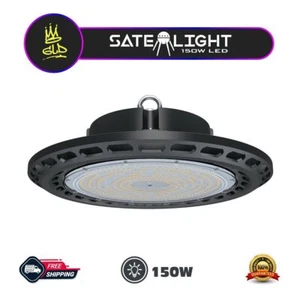 GLD SATELIGHT 150W FULL SPECTRUM UFO STYLE LED GROW LIGHT FIXTURE - Picture 1 of 4