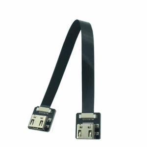 HDMI FPC Flat Video Cable For Multicopter Photography Female to Female - 0.3m - Picture 1 of 10