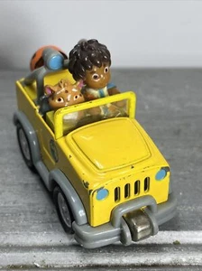 Viacom 2007 Go Diego Go! Diecast Magnetic Safari Jeep 3" Used Learning Curve Inc - Picture 1 of 8