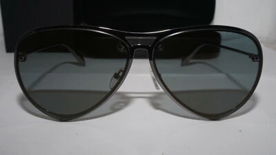 Alexander McQueen Nuevas Gafas de Sol Aviator Ruthen Bronce AM0102S 003 53 12 145 Foto 1 de 4