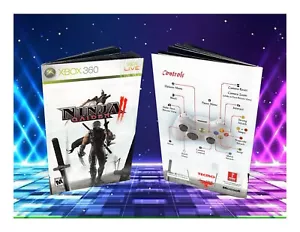 Ninja Gaiden 2 - Manual de repuesto personalizado para Xbox 360 - Imagen 1 de 1