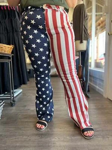 High Waist American Flag Flare - Judy Blue 88560 - Bild 1 von 8