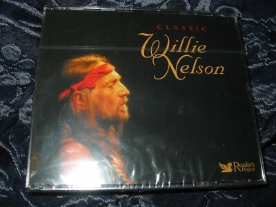 Readers Digest  Classic Willie Nelson  NEW SEALED 3CDs  60s & 70s Country (2008) - Image 1 of 2