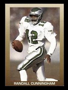 All-Sports Superstars Series 1-4 1989-90 (sin licencia) #NNO Randall Cunningham - Imagen 1 de 2