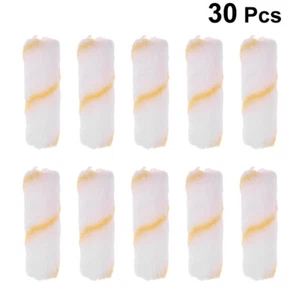 30 Pcs Farbroller House Painting Mini Roller 4 Zoll Farbroller Walzenfarbe - Bild 1 von 12