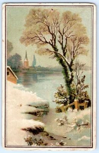 1880 BLAUL'S BEST BARGAIN CAFÉ BBB CÓMPRALO TARJETA COMERCIAL VICTORIANA - Imagen 1 de 2