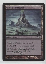 2003 Magic: The Gathering - Mirrodin Foil Vault of Whispers #286 j7p