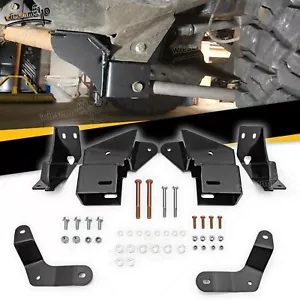 Soporte de caída fijo ángulo de brazo de control delantero Fit 84-01 Jeep XJ Cherokee 4""-8"" elevador - Imagen 1 de 8
