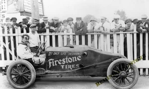 Barney Oldfield _The Speed Limit_ Speedway Indianapolis © 1916 USA Reprint - Picture 1 of 1